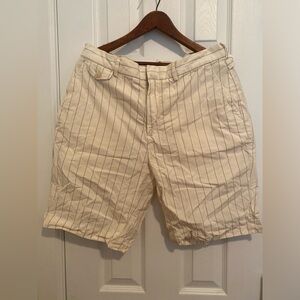 Vintage Polo by Ralph Lauren Bradburry Striped Chino Shorts